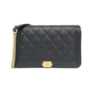 CHANEL Black Wallet